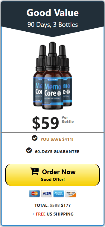 Buy MemoCore 3 Bottle